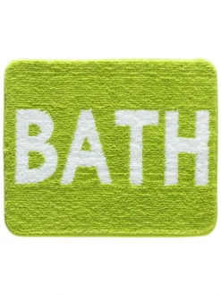 Neue Veröffentlichungen 17 Badematte, Grün