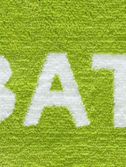 Neue Veröffentlichungen -Haushaltsgegenstände Geschäft Haiti Badmatte Gruen lup