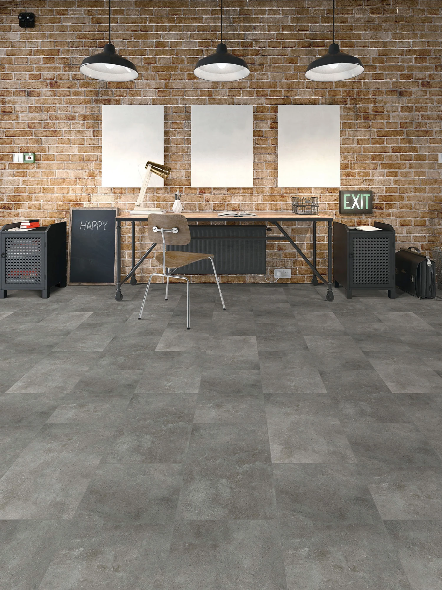 Vinylboden, Dark Marmor 10227 1 Vinylboden, Dark Marmor 10227