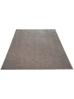 Uni-Teppich, Taupe 7 Uni-Teppich, Taupe -Haushaltsgegenstände Geschäft Hardy Hochflorteppich Braun Taupe 160x230 fper