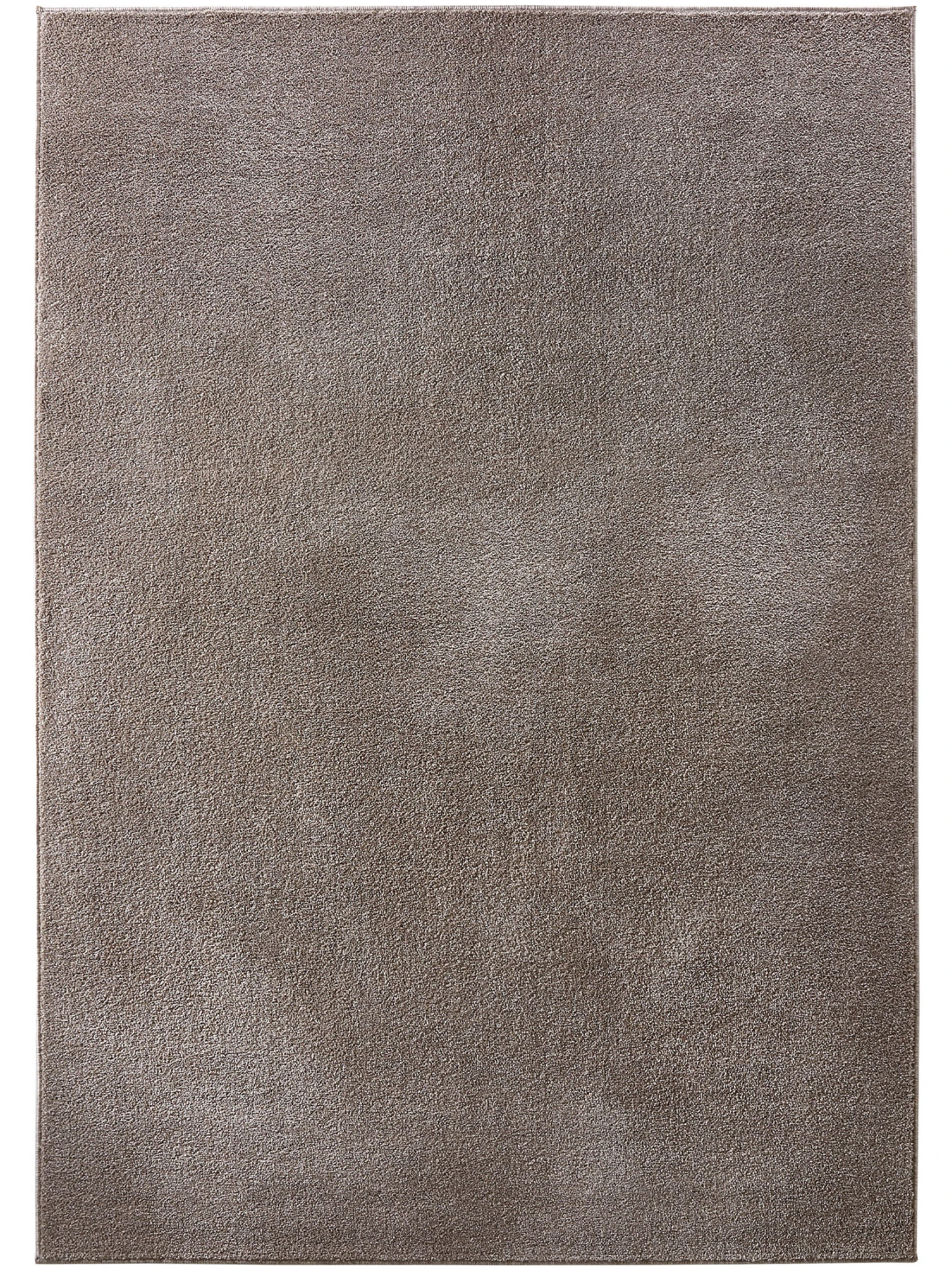 Uni-Teppich, Taupe 2 Uni-Teppich, Taupe – Bild 2