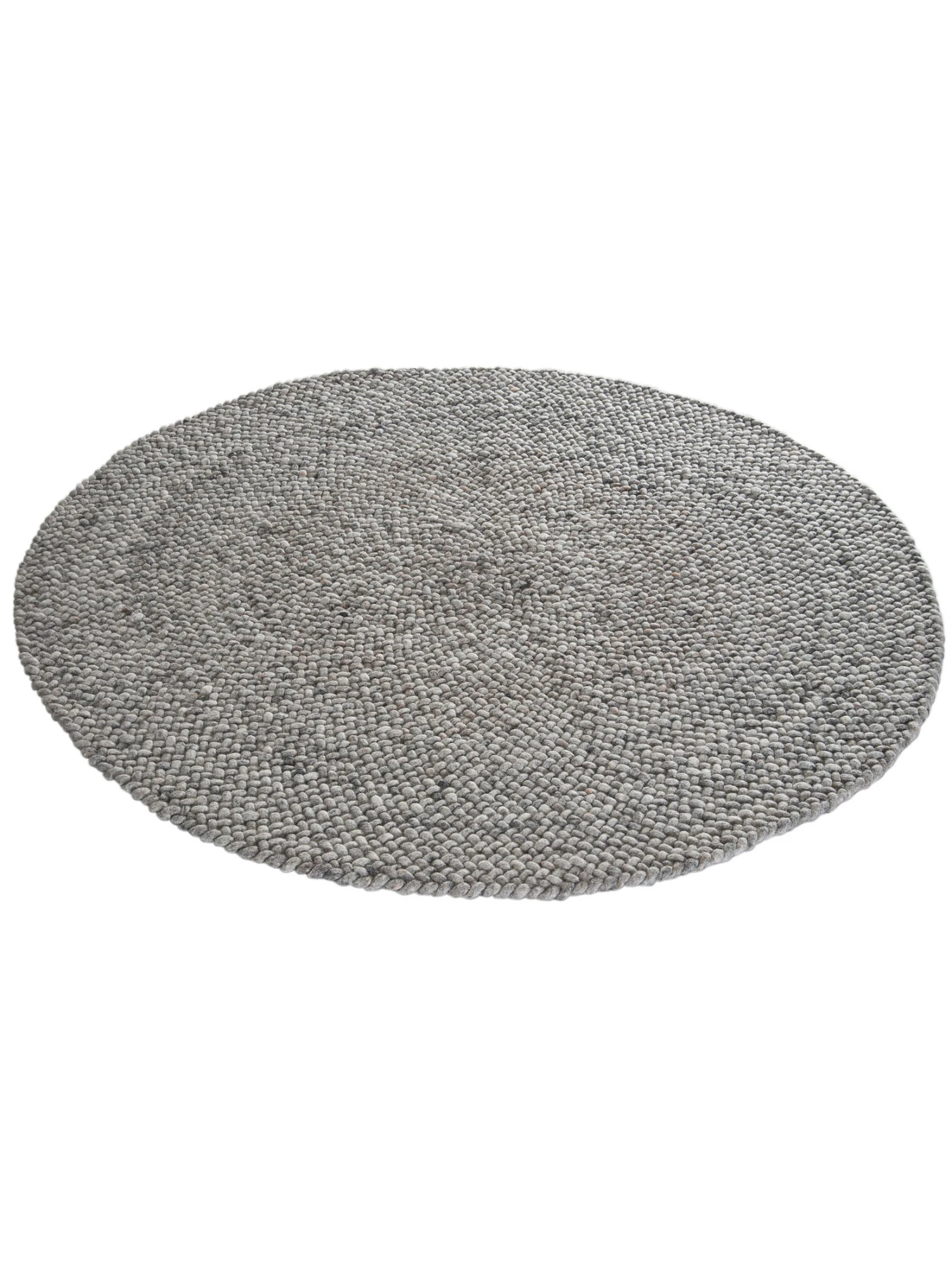 Woll-Teppich, Grey Natural 3 Woll-Teppich, Grey Natural – Bild 3