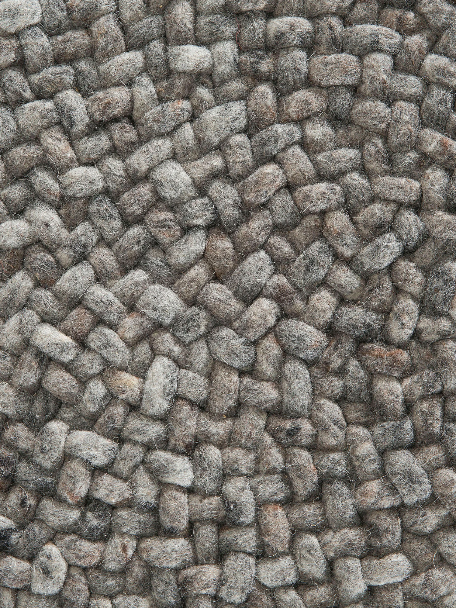 Woll-Teppich, Grey Natural 4 Woll-Teppich, Grey Natural – Bild 4