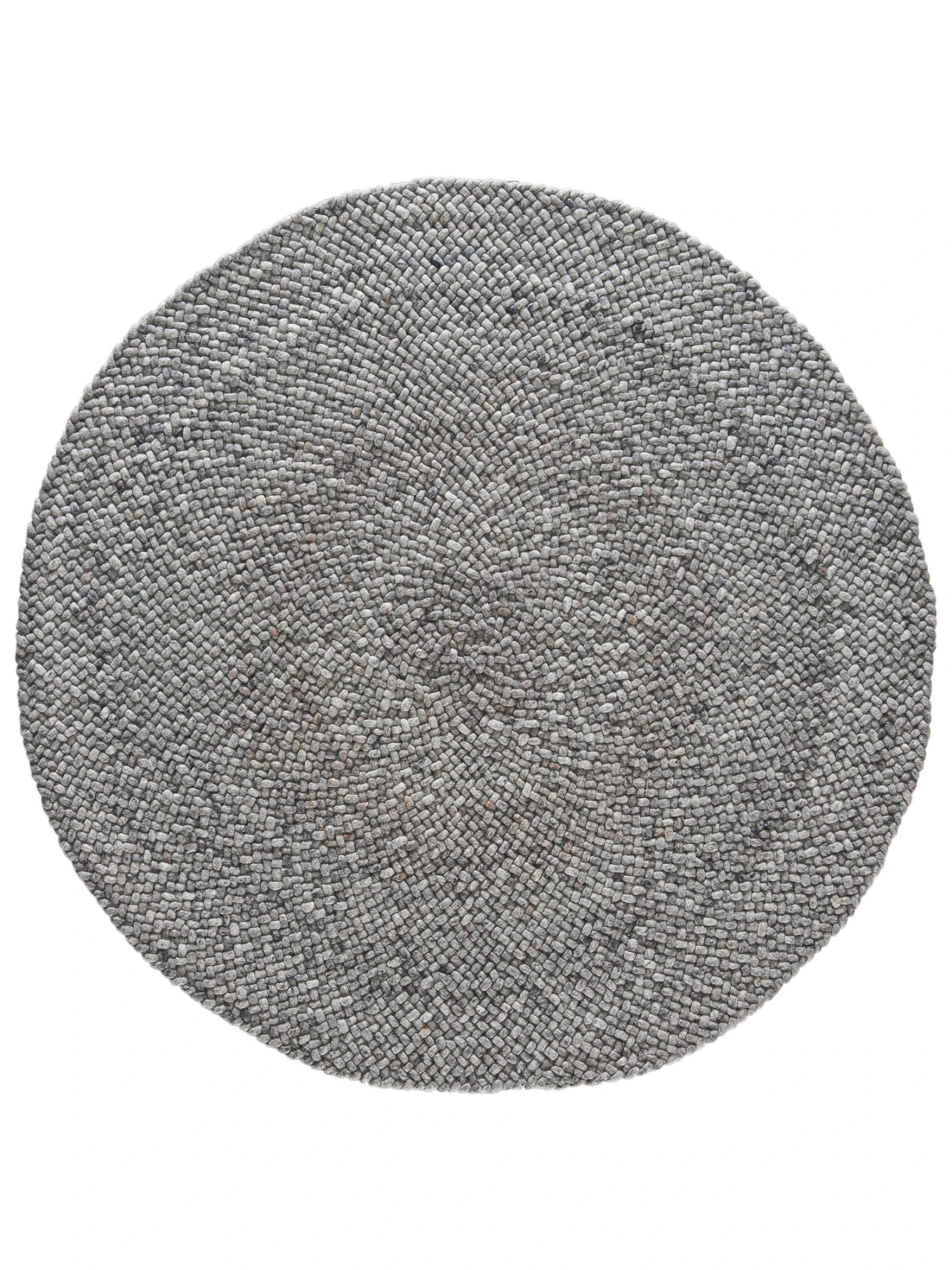 Woll-Teppich, Grey Natural 2 Woll-Teppich, Grey Natural – Bild 2