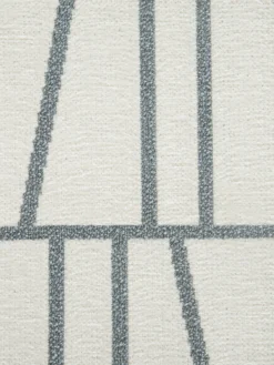 Moderner Teppich, Creme/grau 12 Moderner Teppich, Creme/grau -Haushaltsgegenstände Geschäft Hedda ModernerTeppich Grau Creme grau 160x230 lup1