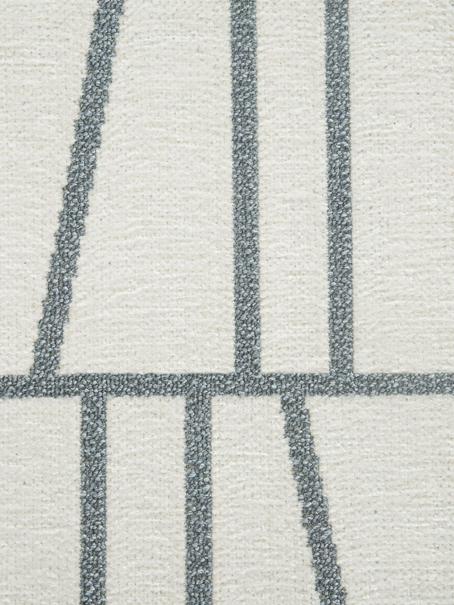 Moderner Teppich, Creme/grau 5 Moderner Teppich, Creme/grau – Bild 5