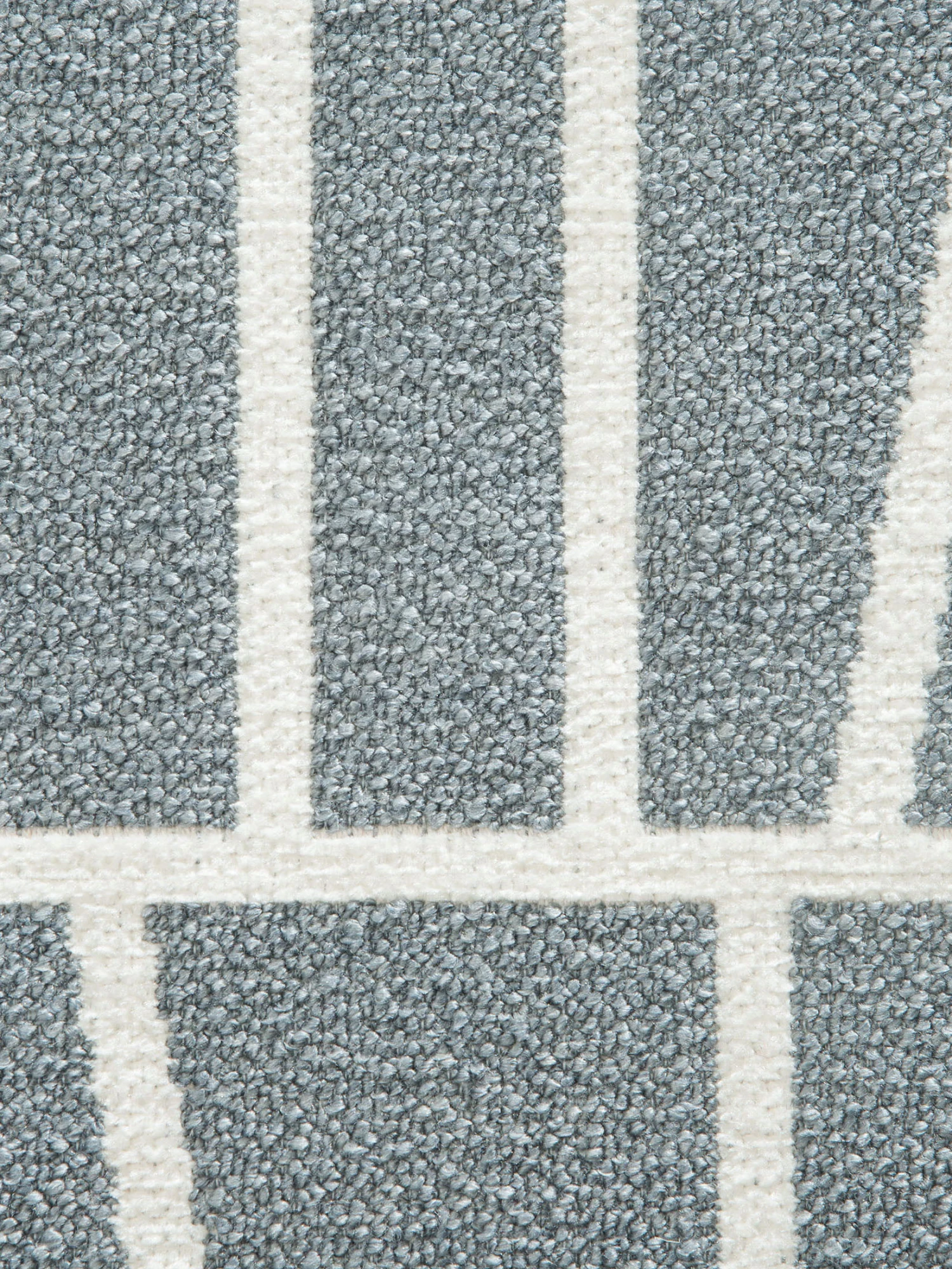 Moderner Teppich, Creme/grau 6 Moderner Teppich, Creme/grau – Bild 6