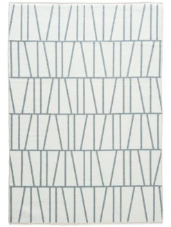 Moderner Teppich, Creme/grau 10 Moderner Teppich, Creme/grau -Haushaltsgegenstände Geschäft Hedda ModernerTeppich Grau Creme grau 160x230 pla1