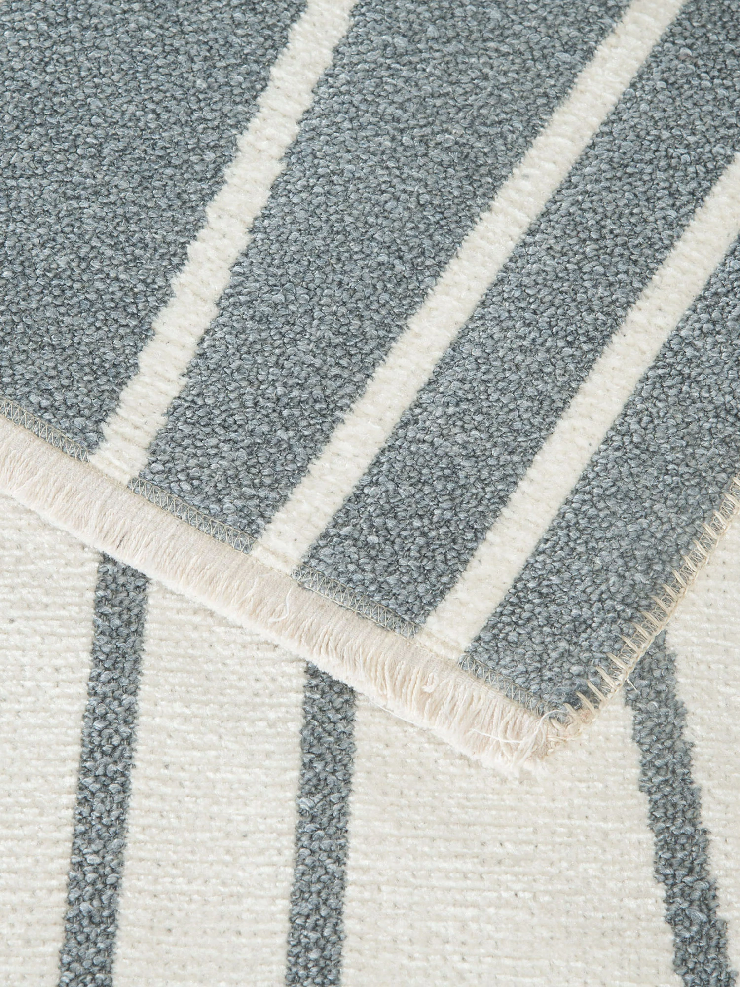 Moderner Teppich, Creme/grau 7 Moderner Teppich, Creme/grau – Bild 7