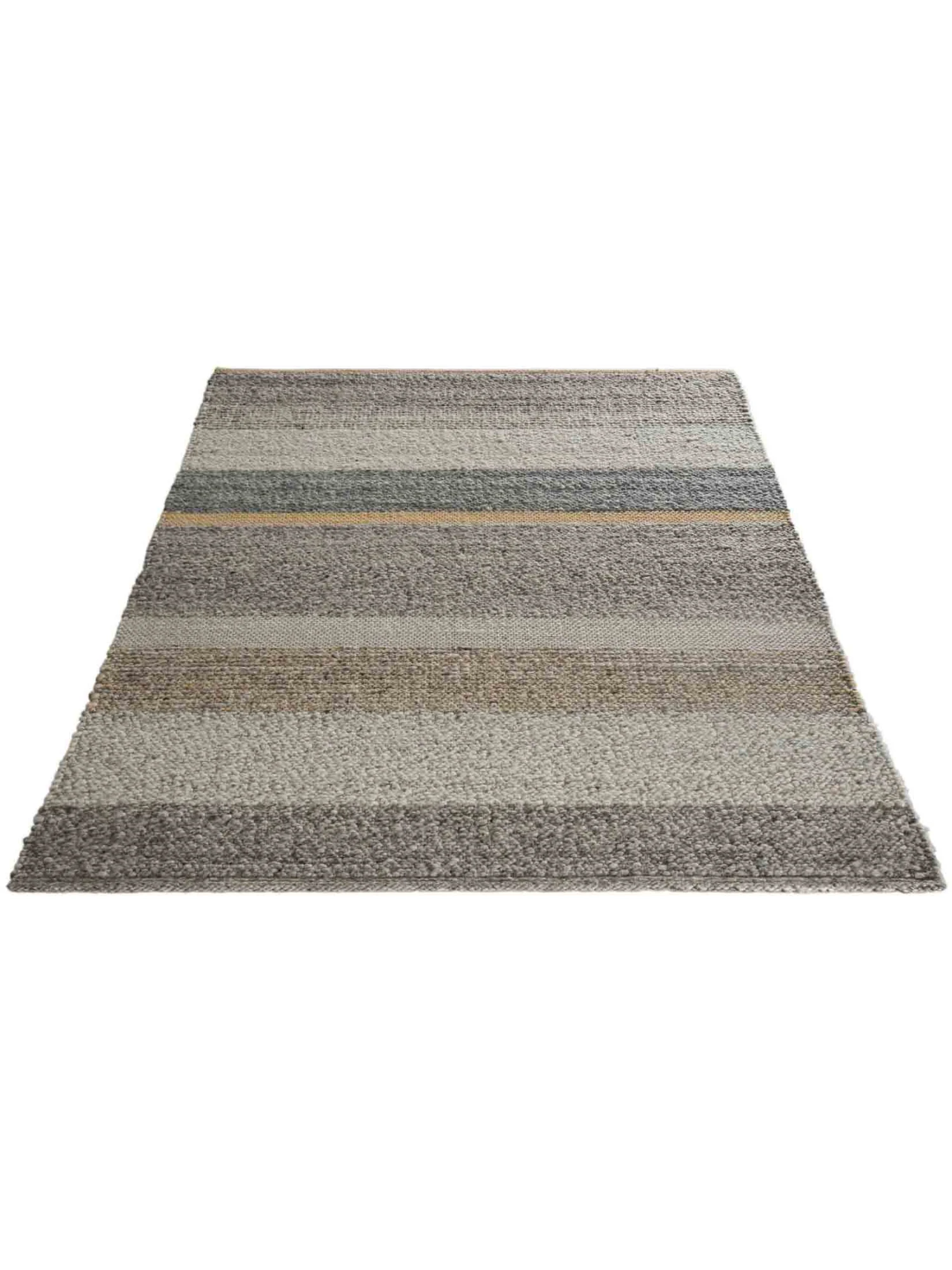 Woll-Teppich, Multi-Grey 3 Woll-Teppich, Multi-Grey – Bild 3