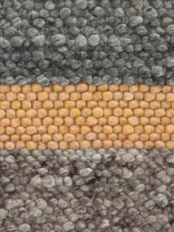 Woll-Teppich, Multi-Grey 8 Woll-Teppich, Multi-Grey -Haushaltsgegenstände Geschäft Helldal HandwebTeppich Grau Multi Grey 170x240 lup