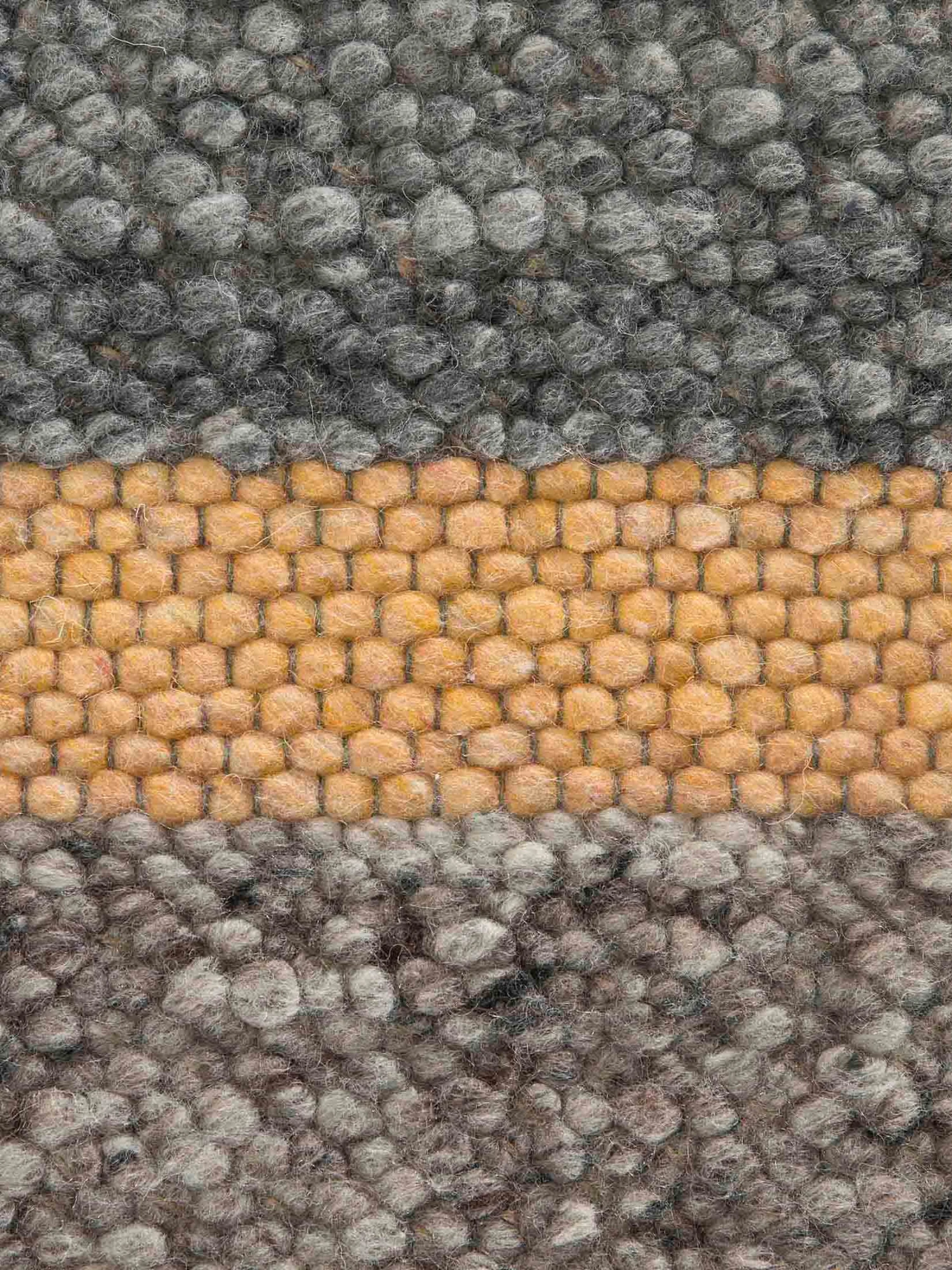 Woll-Teppich, Multi-Grey 4 Woll-Teppich, Multi-Grey – Bild 4