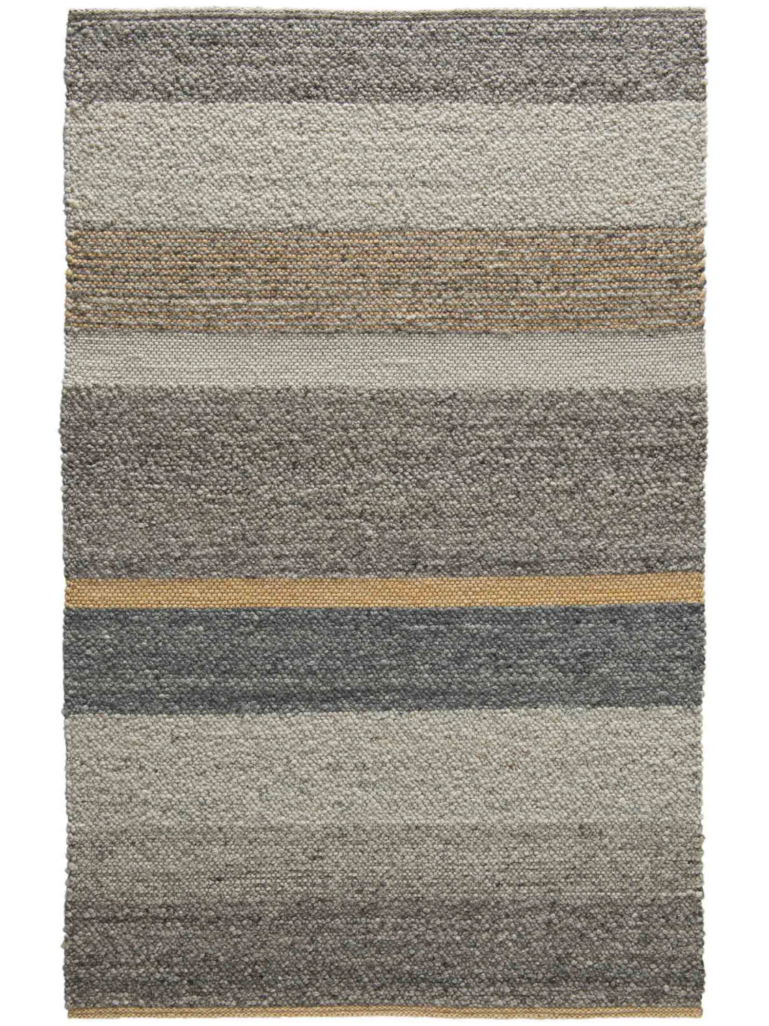 Woll-Teppich, Multi-Grey 2 Woll-Teppich, Multi-Grey – Bild 2