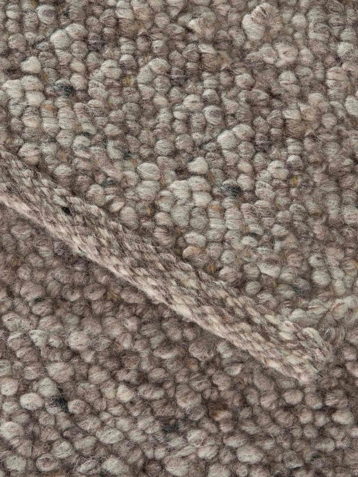 Woll-Teppich, Multi-Grey 5 Woll-Teppich, Multi-Grey – Bild 5