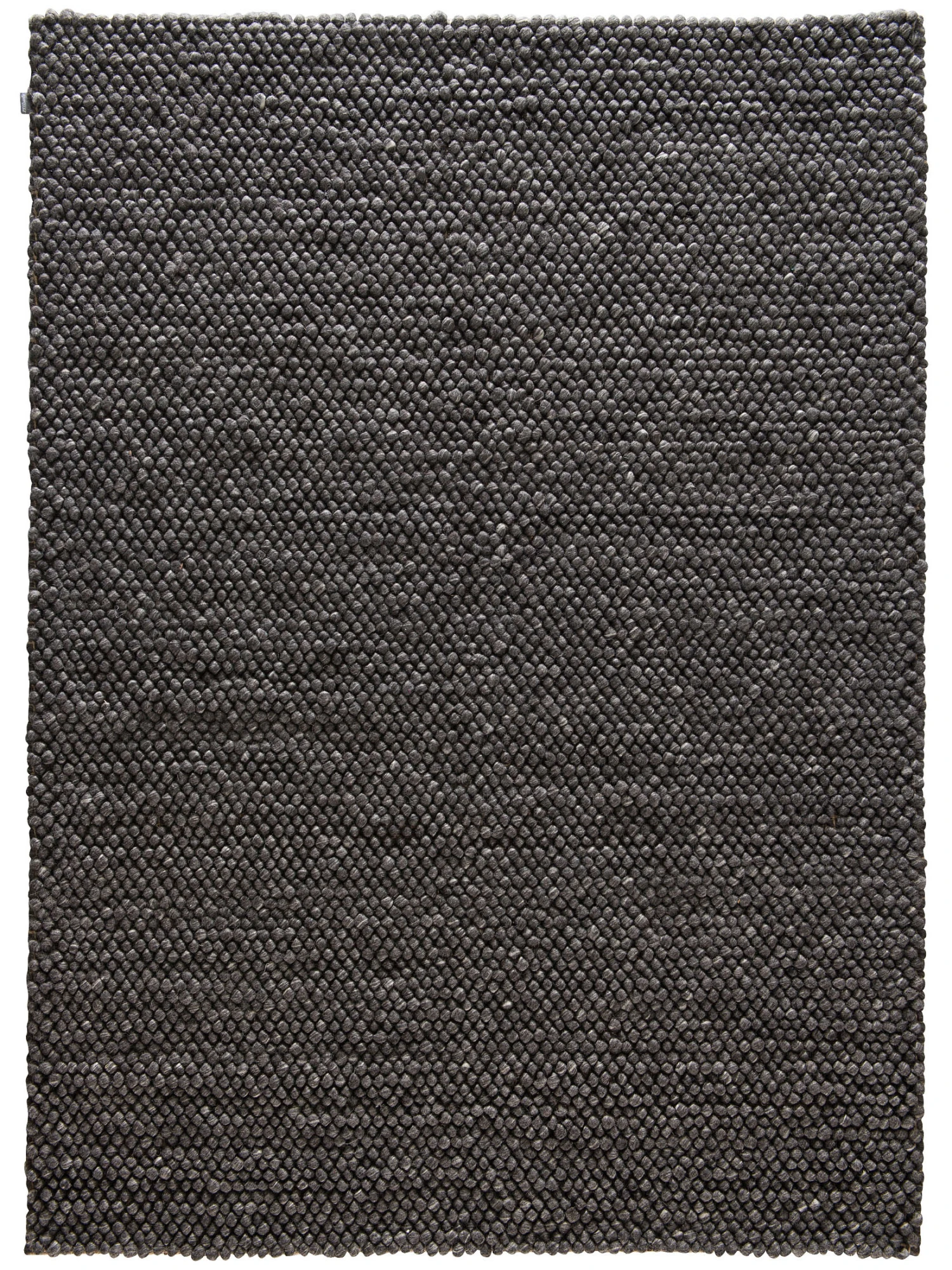 Woll-Teppich, Charcoal 2 Woll-Teppich, Charcoal – Bild 2