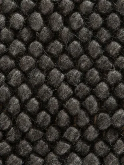 Woll-Teppich, Charcoal 9 Woll-Teppich, Charcoal -Haushaltsgegenstände Geschäft Helsingborg Wollteppich dunkelgrau charcoal lup