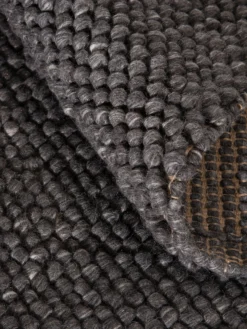 Woll-Teppich, Charcoal 8 Woll-Teppich, Charcoal -Haushaltsgegenstände Geschäft Helsingborg Wollteppich dunkelgrau charcoal wel