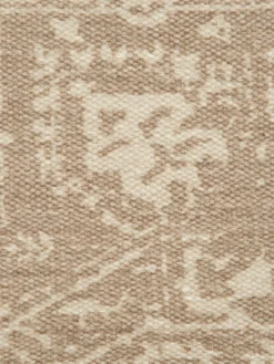 Baumwoll-Teppich, Vintage Beige 10 Baumwoll-Teppich, Vintage Beige -Haushaltsgegenstände Geschäft Henfield FlachgewebeTeppich Beige VintageBeige 170x240 lup