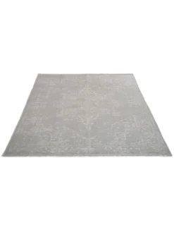 Baumwoll-Teppich, Vintage Grey -Haushaltsgegenstände Geschäft Henfield FlachgewebeTeppich Grau VintageGrey 170x240 fper