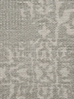 Baumwoll-Teppich, Vintage Grey -Haushaltsgegenstände Geschäft Henfield FlachgewebeTeppich Grau VintageGrey 170x240 lup