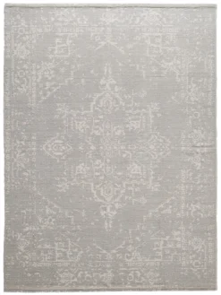 Baumwoll-Teppich, Vintage Grey -Haushaltsgegenstände Geschäft Henfield FlachgewebeTeppich Grau VintageGrey 170x240 pla