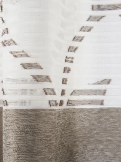 Vorhang Mit Gardinenband, Mokka -Haushaltsgegenstände Geschäft Henriette VerdeckteSchlaufe Braun Mokka 140x245 lup2