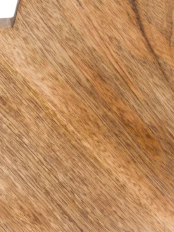 Objekt, Braun -Haushaltsgegenstände Geschäft HerzWoody Objekt Braun lup