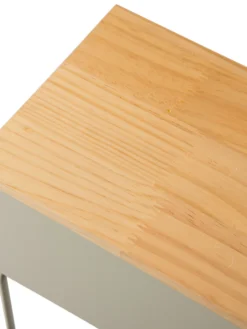 Pflanztopf, Beige -Haushaltsgegenstände Geschäft HighPlants Pflanztopf Grau 18x45x60 lup1