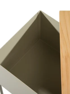 Pflanztopf, Beige -Haushaltsgegenstände Geschäft HighPlants Pflanztopf Grau 18x45x60 lup2