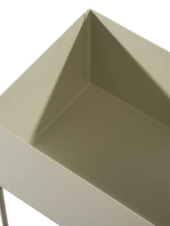 Pflanztopf, Beige -Haushaltsgegenstände Geschäft HighPlants Pflanztopf Grau 18x45x60 lup3