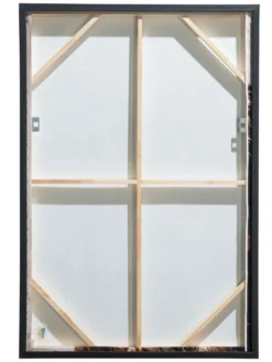 Leinwandbild, Braun -Haushaltsgegenstände Geschäft Highlandrind Leinwandbild Braun 83x103 ruk