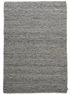 Woll-Teppich, Loft Grey 7 Woll-Teppich, Loft Grey -Haushaltsgegenstände Geschäft Hillsand HandwebTeppich Grau LoftGrey 170x240 pla