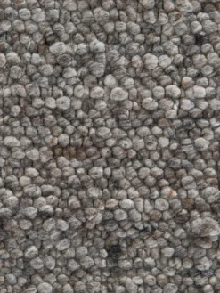 Woll-Teppich, Loft Grey 9 Woll-Teppich, Loft Grey -Haushaltsgegenstände Geschäft Hillsand HandwebTeppich Grau LoftGrey lup2