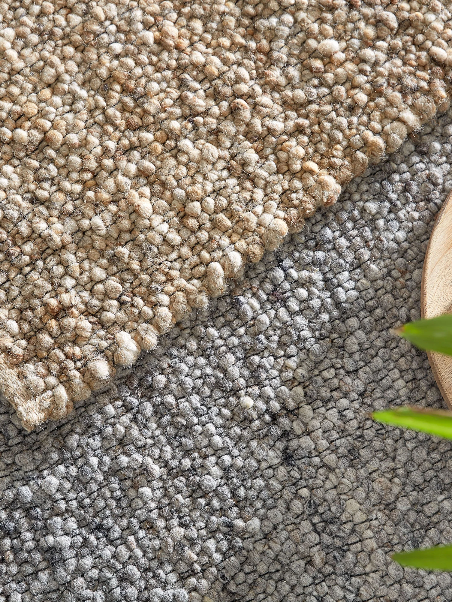 Woll-Teppich, Loft Grey 2 Woll-Teppich, Loft Grey – Bild 2