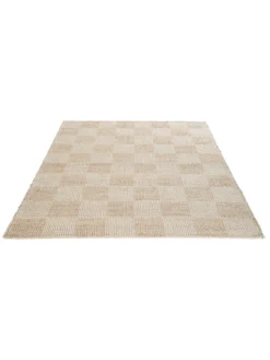 Flachgewebe-Teppich, Natural -Haushaltsgegenstände Geschäft Hjelle FlachgewebeTeppich Beige Natural 170x240 fper