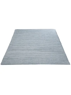 Woll-Teppich, Cloud Blue 8 Woll-Teppich, Cloud Blue -Haushaltsgegenstände Geschäft Holmerud Handwebteppich hellblau Cloudblue 170x240 fper