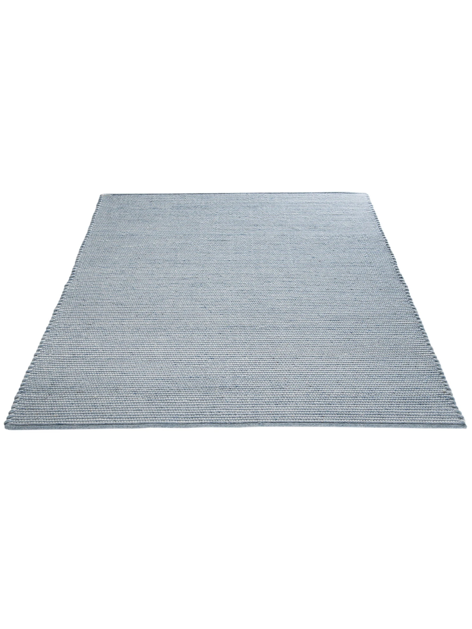 Woll-Teppich, Cloud Blue 4 Woll-Teppich, Cloud Blue – Bild 4