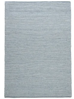 Woll-Teppich, Cloud Blue 7 Woll-Teppich, Cloud Blue -Haushaltsgegenstände Geschäft Holmerud Handwebteppich hellblau Cloudblue 170x240 pla