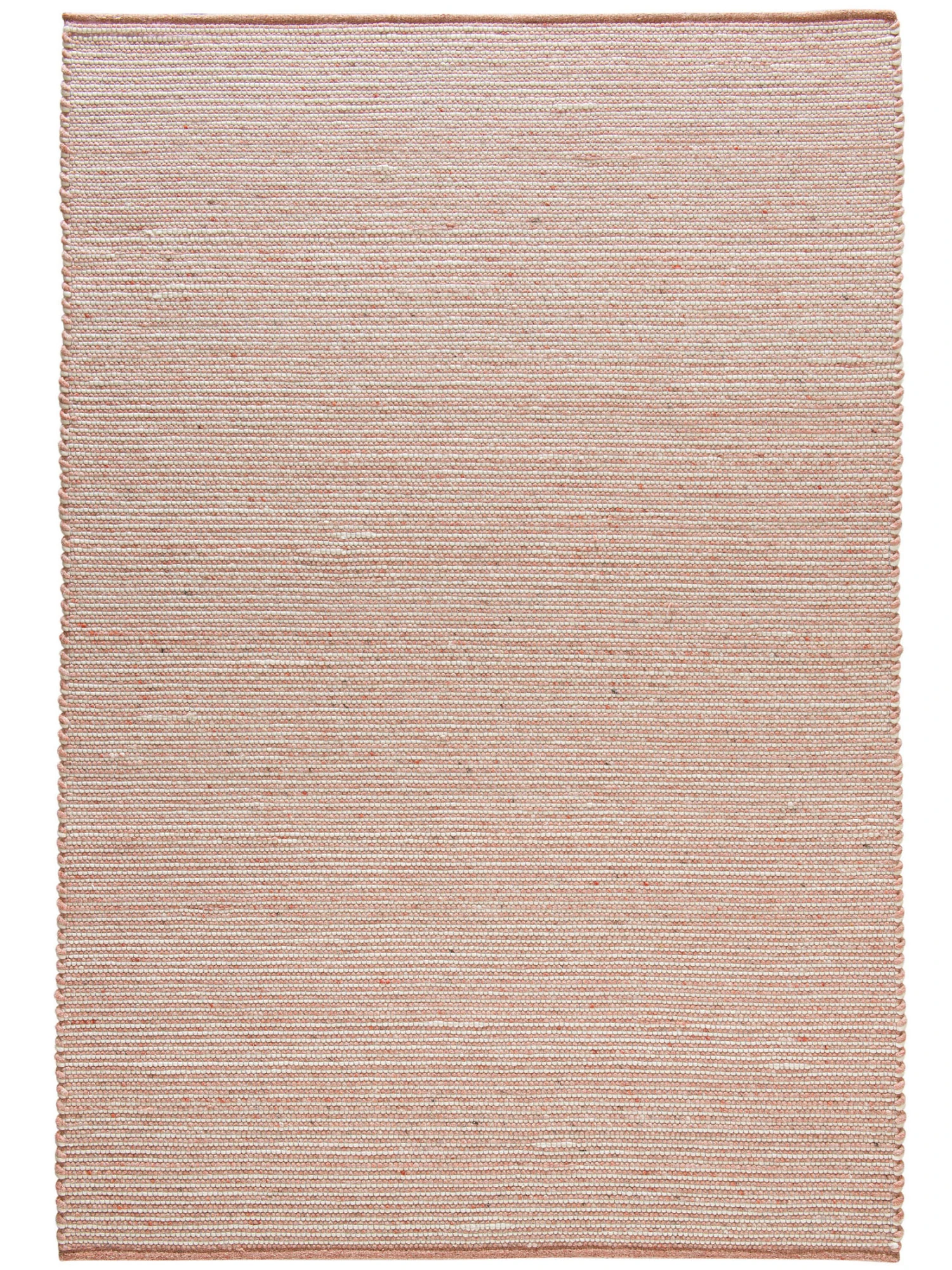 Woll-Teppich, Coral Red 2 Woll-Teppich, Coral Red – Bild 2