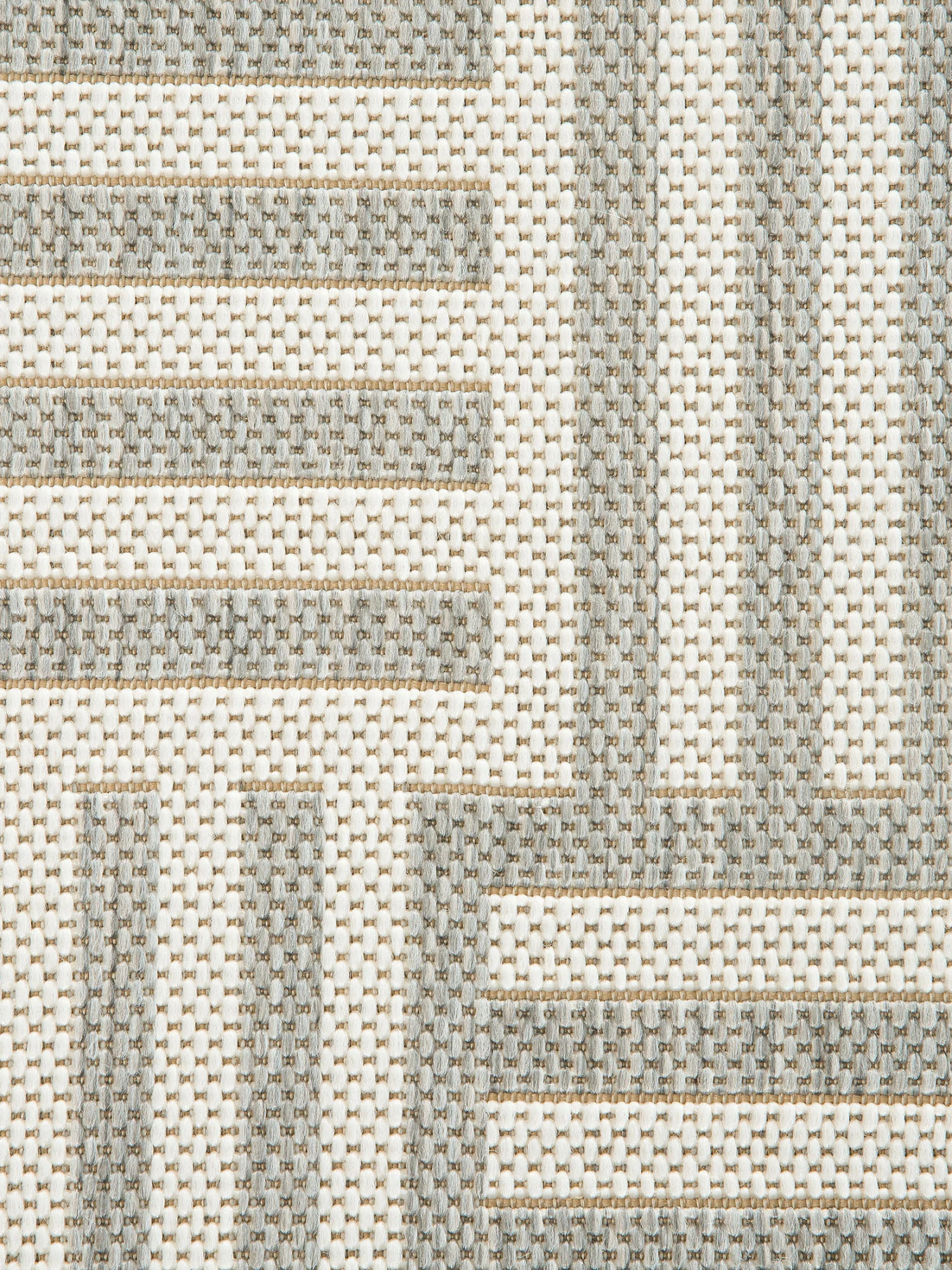 Outdoor-Teppich, Silber 4 Outdoor-Teppich, Silber – Bild 4