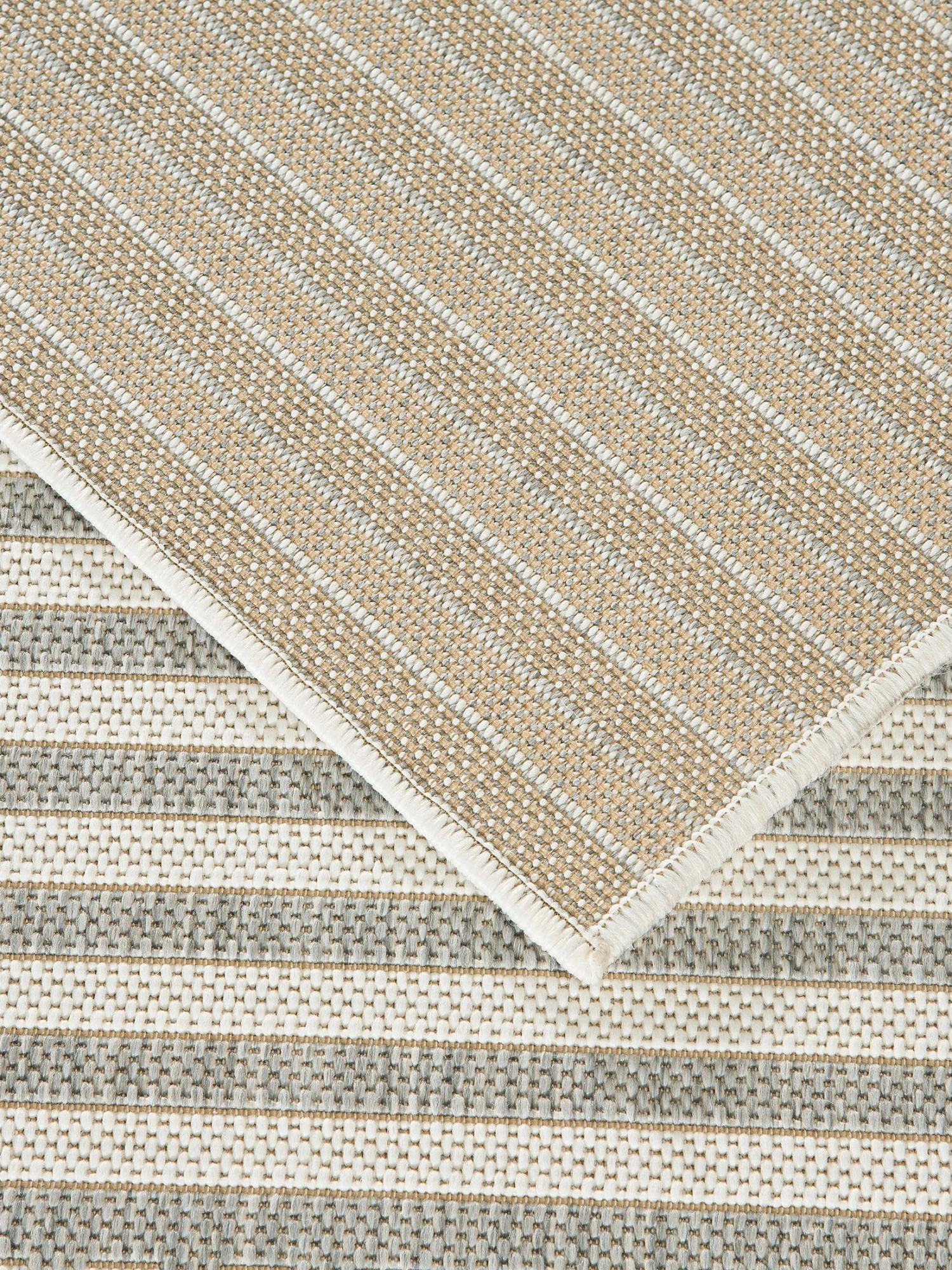 Outdoor-Teppich, Silber 5 Outdoor-Teppich, Silber – Bild 5