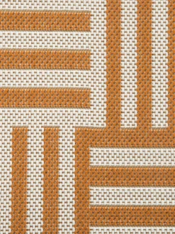 Outdoor-Teppich, Terra 8 Outdoor-Teppich, Terra -Haushaltsgegenstände Geschäft Holmsund OutdoorTeppich Terrakotta Terra 160x230 lup