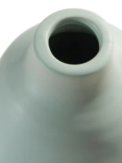 Deko-Vase, Hellblau -Haushaltsgegenstände Geschäft Hubei DekoVase Hellblau lup2