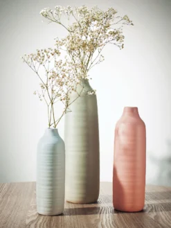 Deko-Vase, Hellrosa -Haushaltsgegenstände Geschäft Hubei DekoVase div mil 2