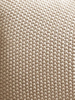 Strickkissen, Rainy Day 5 Strickkissen, Rainy Day -Haushaltsgegenstände Geschäft Hygge Sofakissen beige rainyday lup