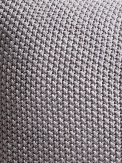 Strickkissen, Antarctica -Haushaltsgegenstände Geschäft Hygge Sofakissen grau antarctica lup