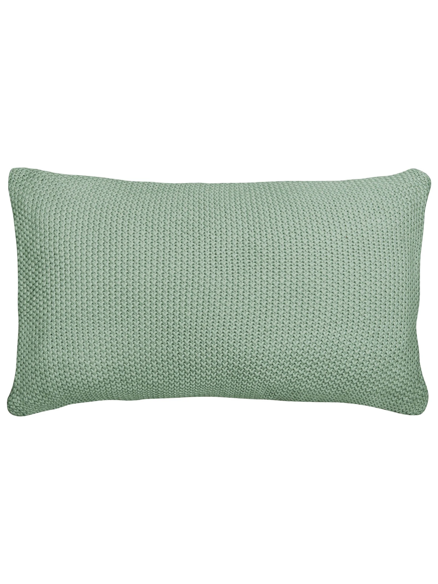 Strickkissen, Altmint 2 Strickkissen, Altmint – Bild 2