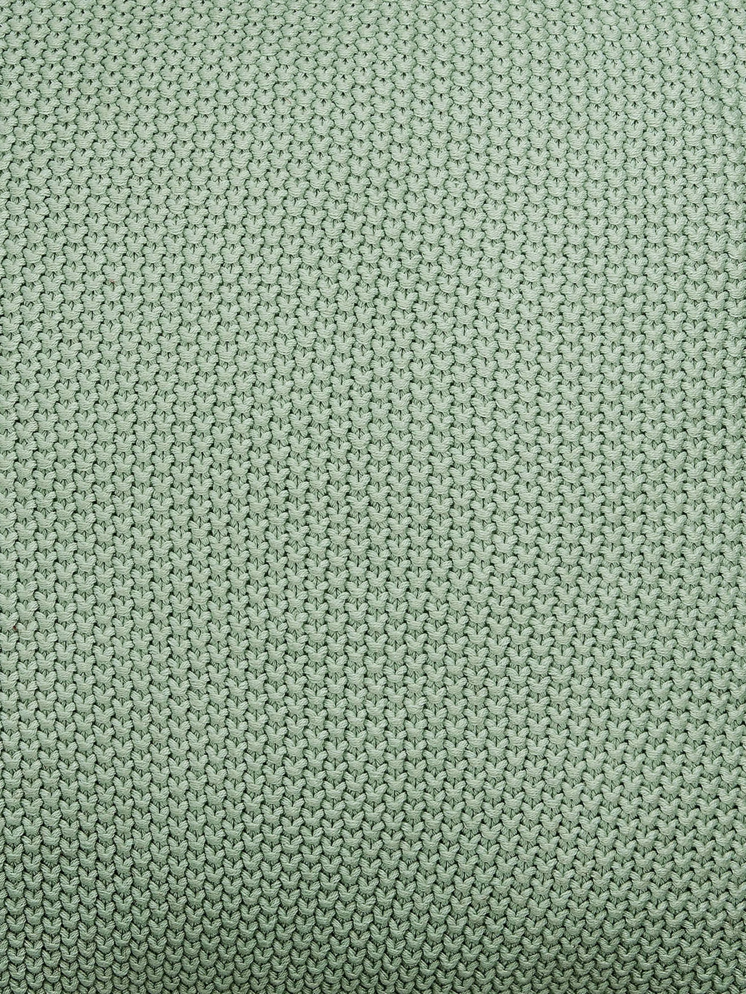 Strickkissen, Altmint 3 Strickkissen, Altmint – Bild 3