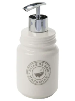 Seifenspender, Weiss