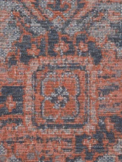 Vintage-Teppich, Topas -Haushaltsgegenstände Geschäft Inverness VintageTeppich Blau Topas 170x240 lup